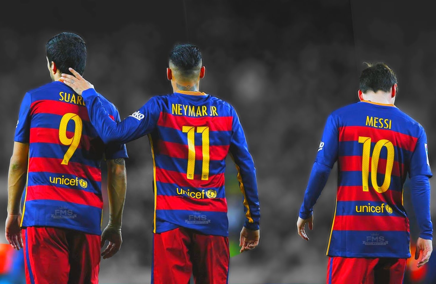Barcelona sống bằng “bình dưỡng khí MSN"