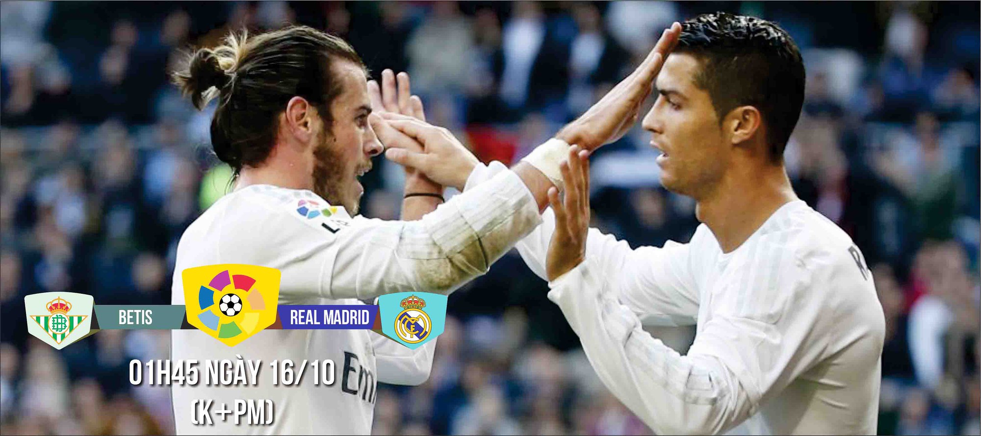 Betis - Real Madrid: Uy quyền trên không của Bale
