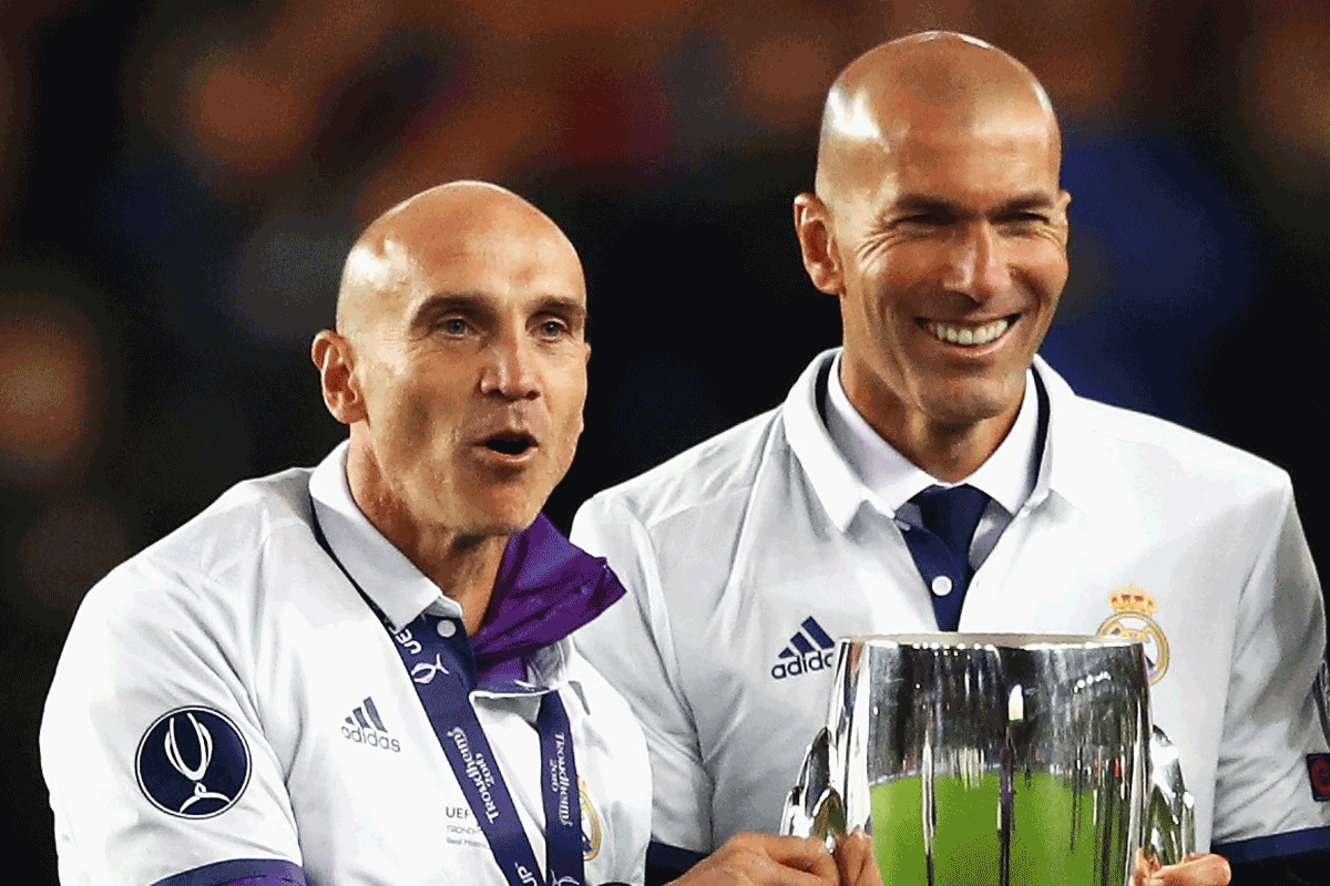 Hé lộ “cánh tay phải" giúp HLV Zidane gặt hái thành công ở Real
