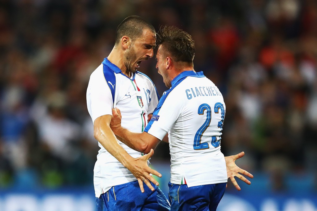 Bonucci & Bí quyết tạo nên hàng phòng ngự thép của Italia