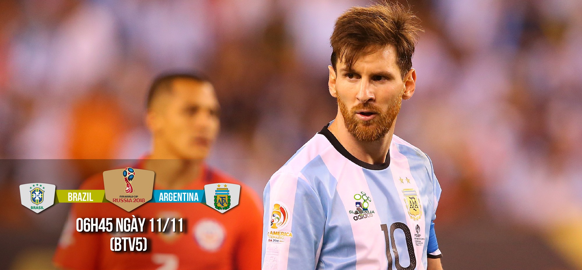 Brazil - Argentina: Bằng tuổi Neymar, Messi ghi bàn như thế nào?
