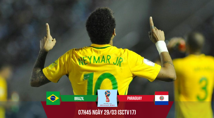 Brazil - Paraguay: 3 năm nữa Neymar sẽ vượt cả Vua Pele!