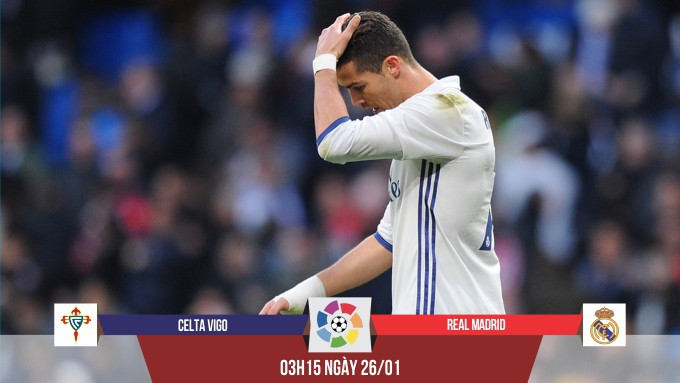 Celta - Real Madrid: Ronaldo sa sút, Zidane phải cầu cứu hậu vệ