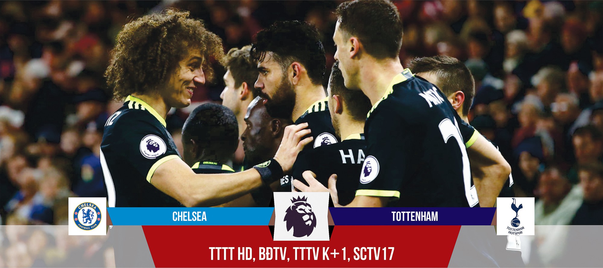 Chelsea - Tottenham: Chiến hạm phòng thủ “một chín một mười”