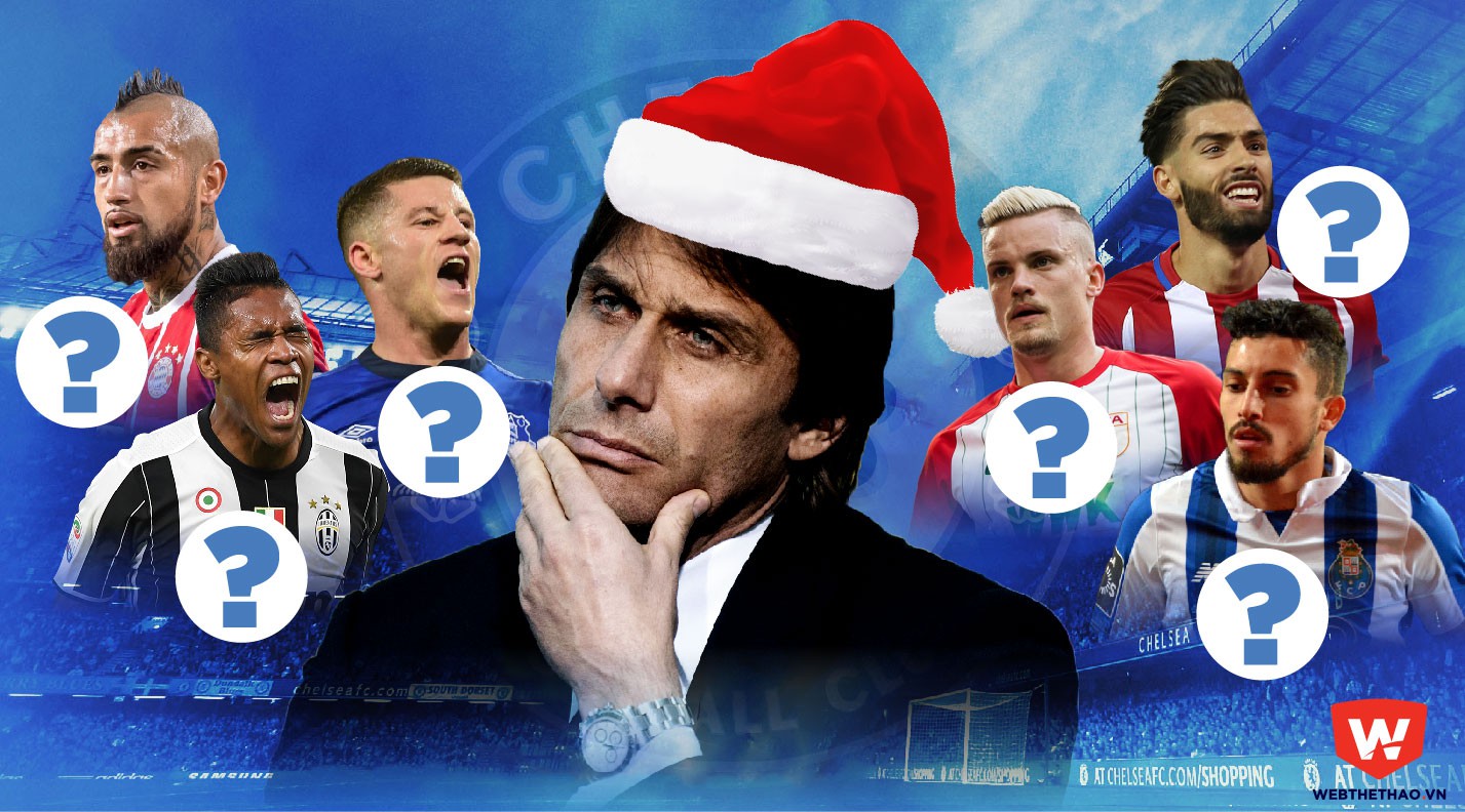 Chelsea nhận quà Giáng sinh muộn nào ở kỳ chuyển nhượng mùa Đông?