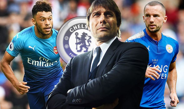 Chelsea mua Chamberlain và vét thêm “vàng mười” ở ngày cuối kỳ chuyển nhượng