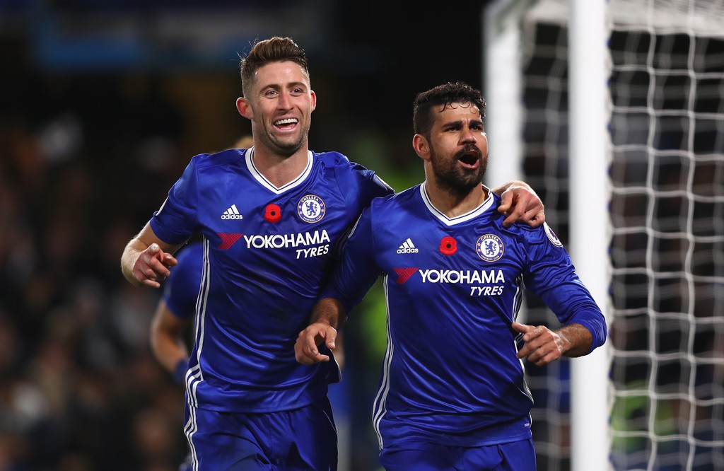 Chelsea thăng hoa nhờ đòn phủ đầu