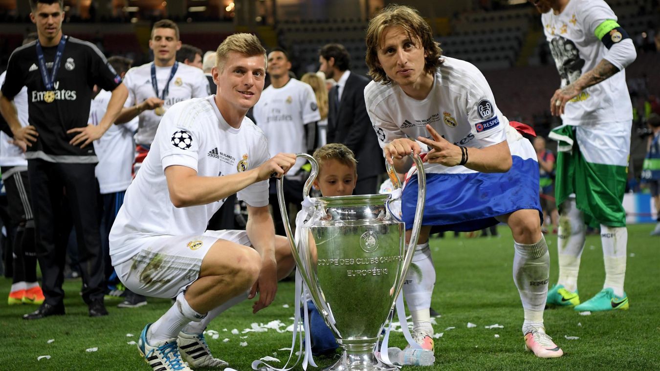 "Cặp tiền vệ Robot” có giúp Real vô địch Champions League?