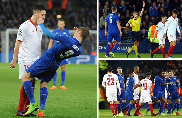 Chuyện cổ tích của Leicester không bị hoen ố bởi trọng tài