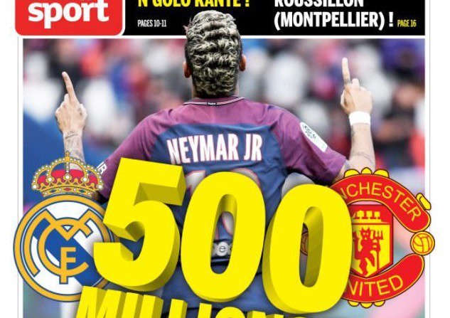 Chuyển nhượng ngày 13/1: MU chuẩn bị 500 triệu euro cho Neymar