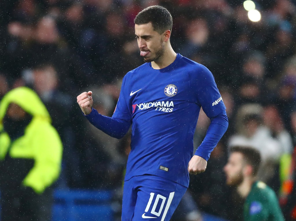 Chuyển nhượng ngày 28/1: Man City tính gây sốc với Hazard