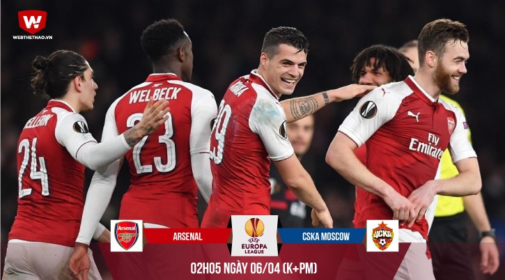 “Cỗ máy ghi bàn kiểu mới” sẽ giúp Arsenal hạ CSKA Moscow?