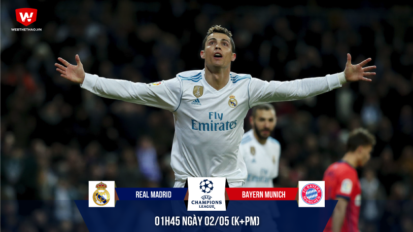 "Cỗ máy ghi bàn độc nhất vô nhị" ở Bernabeu giúp Real Madrid hạ gục Bayern?