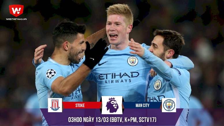 Man City hạ Stoke nhờ "người hùng bất ngờ” của năm 2018?