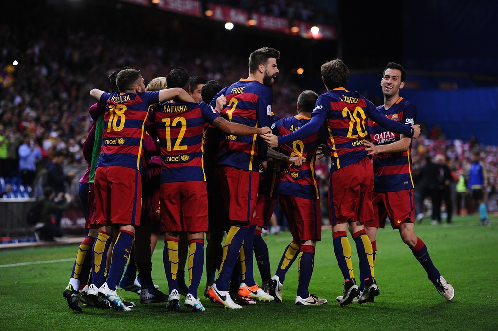 “Công thức” cho đội hình chiến thắng của Barcelona