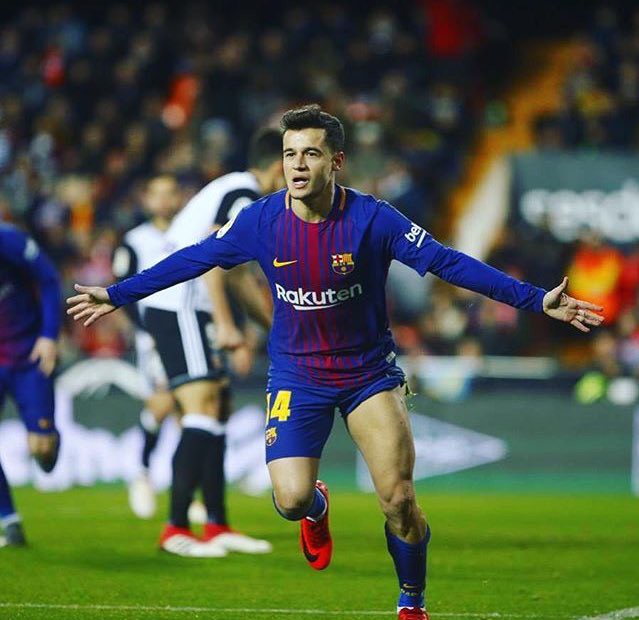 Video: Coutinho tạo cột mốc tuyệt vời, Barca vào CK Cúp nhà vua