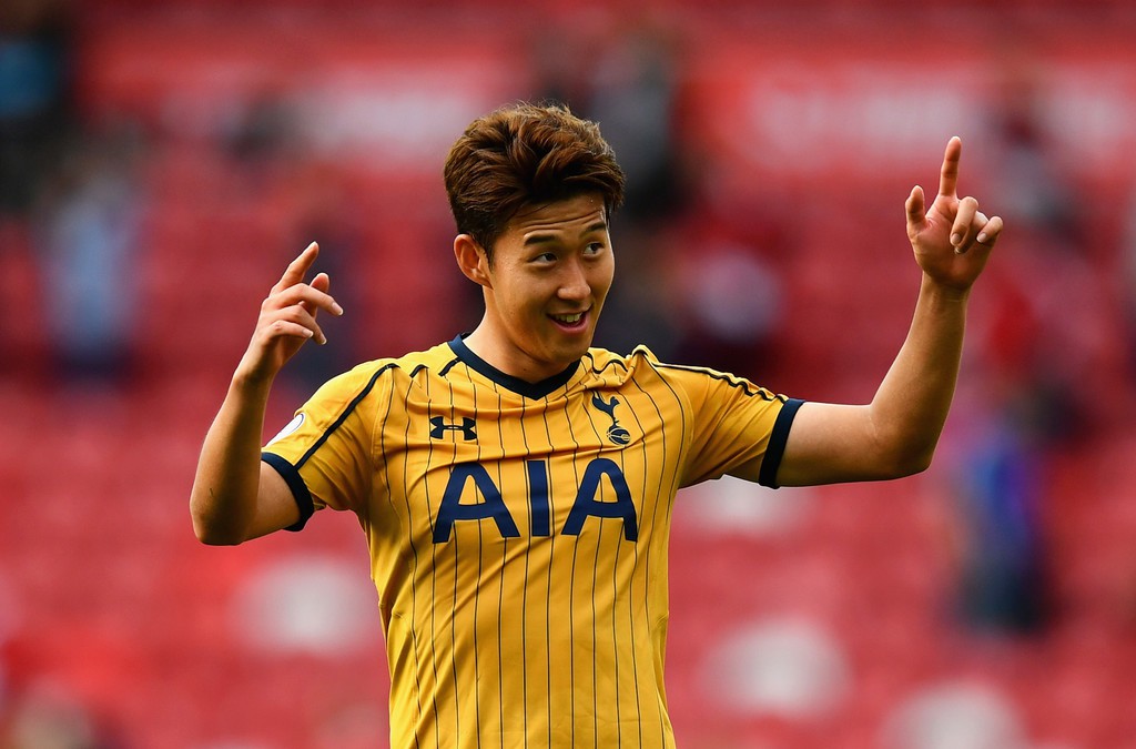 Đàn em Heung-min Son không ngán Aguero