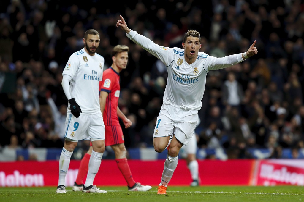PSG sẽ thành “con mồi ưa thích" của Ronaldo ở Champions League?