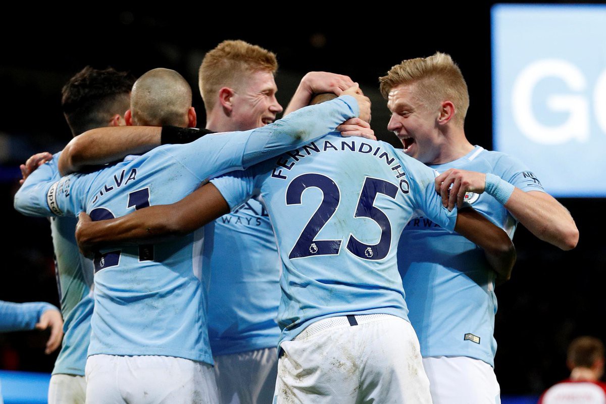 Dấu mốc ngoạn mục trong ngày Man City đè bẹp West Brom