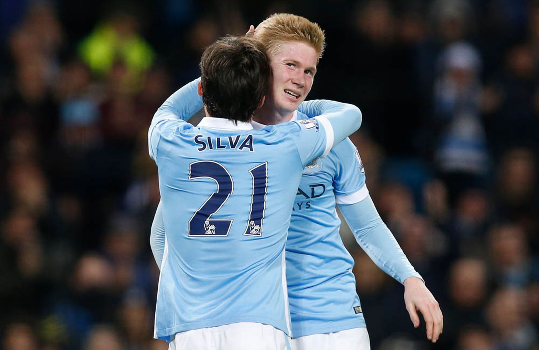 David Silva, De Bruyne và bí mật “số 8 tự do”