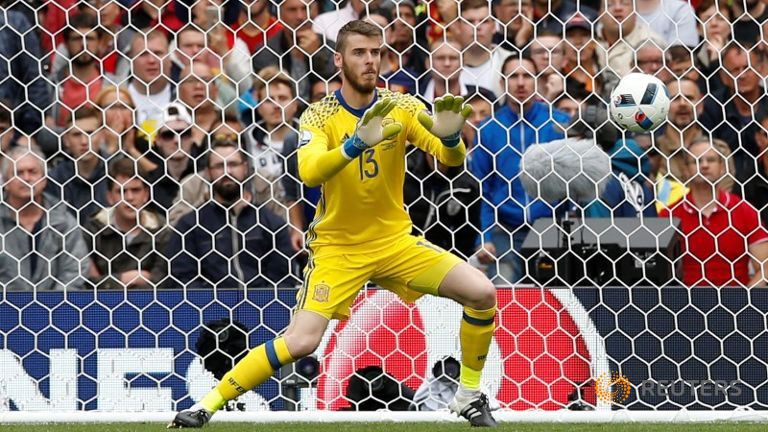 De Gea trên con đường trở thành huyền thoại