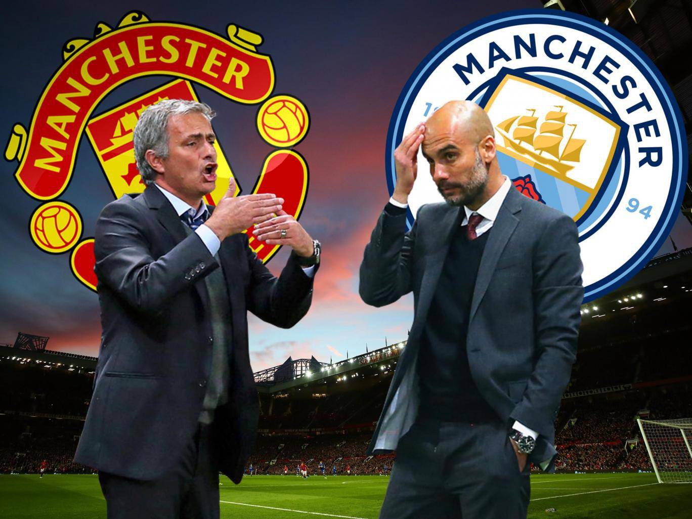 Derby Manchester: Nếu ở MU, Guardiola cũng chẳng hơn Mourinho!