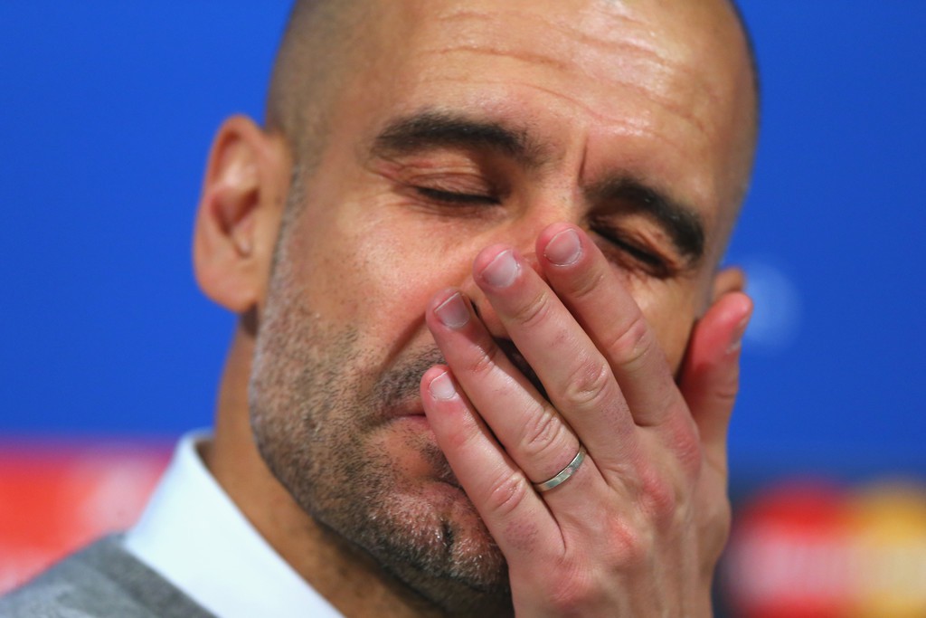 Di sản thất bại của Guardiola