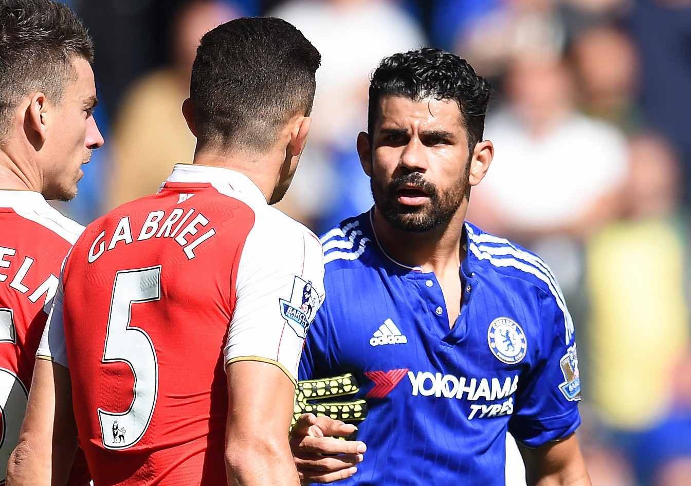 Diego Costa tiếp bước “Voi rừng” hành hạ Arsenal