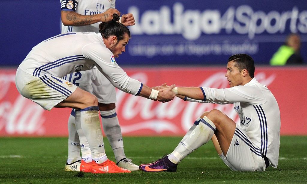 “Đôi cánh” Ronaldo-Bale không bay, Real loay hoay tìm bàn thắng