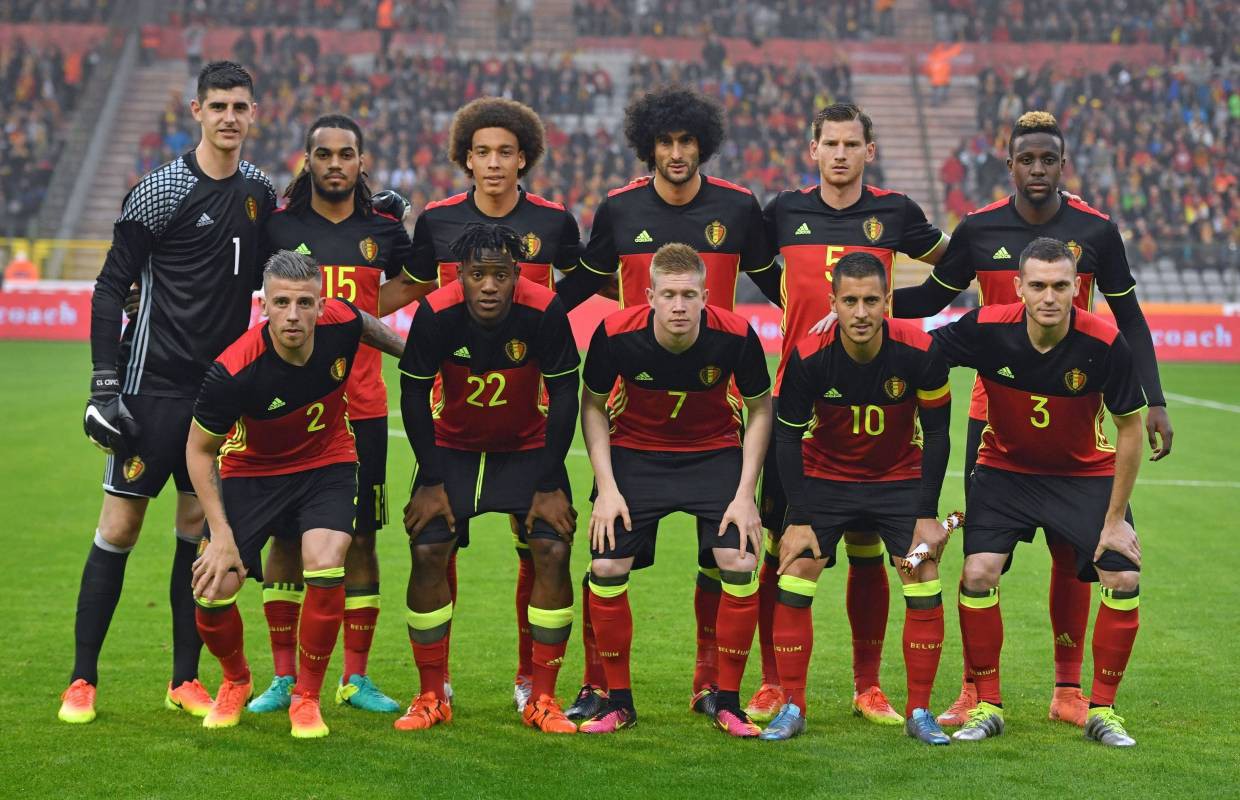 ĐT Bỉ thưởng nhiều gấp đôi Đức và Pháp tại EURO 2016