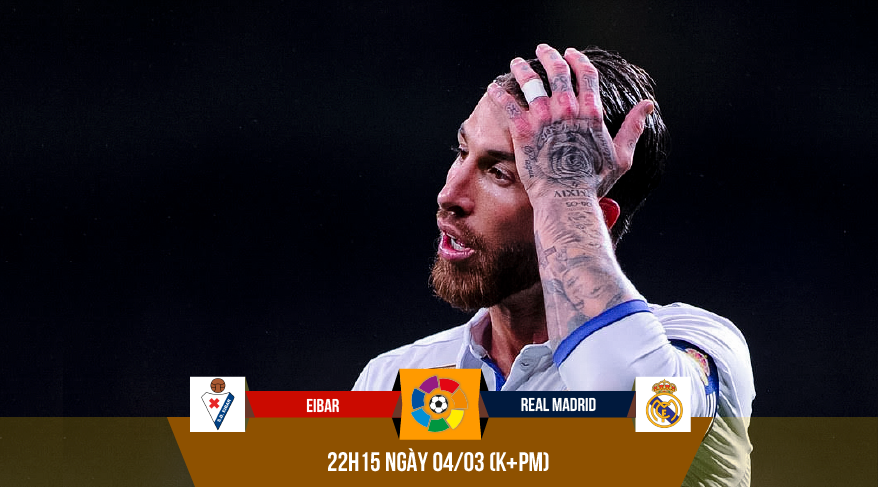 Eibar - Real Madrid: Khi Ramos là "hố đen"