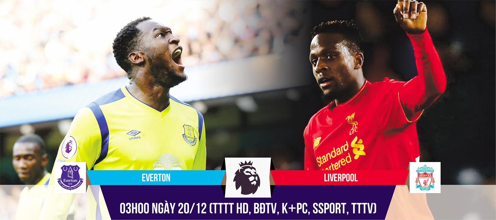 Everton - Liverpool: Cuộc chiến trên hàng công của người Bỉ