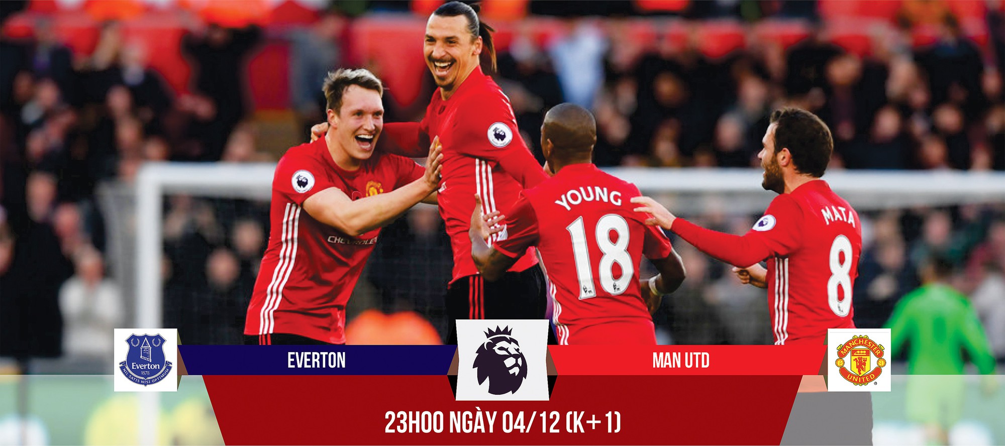 Everton - Man Utd: Muốn bay cao phải biết tàn nhẫn