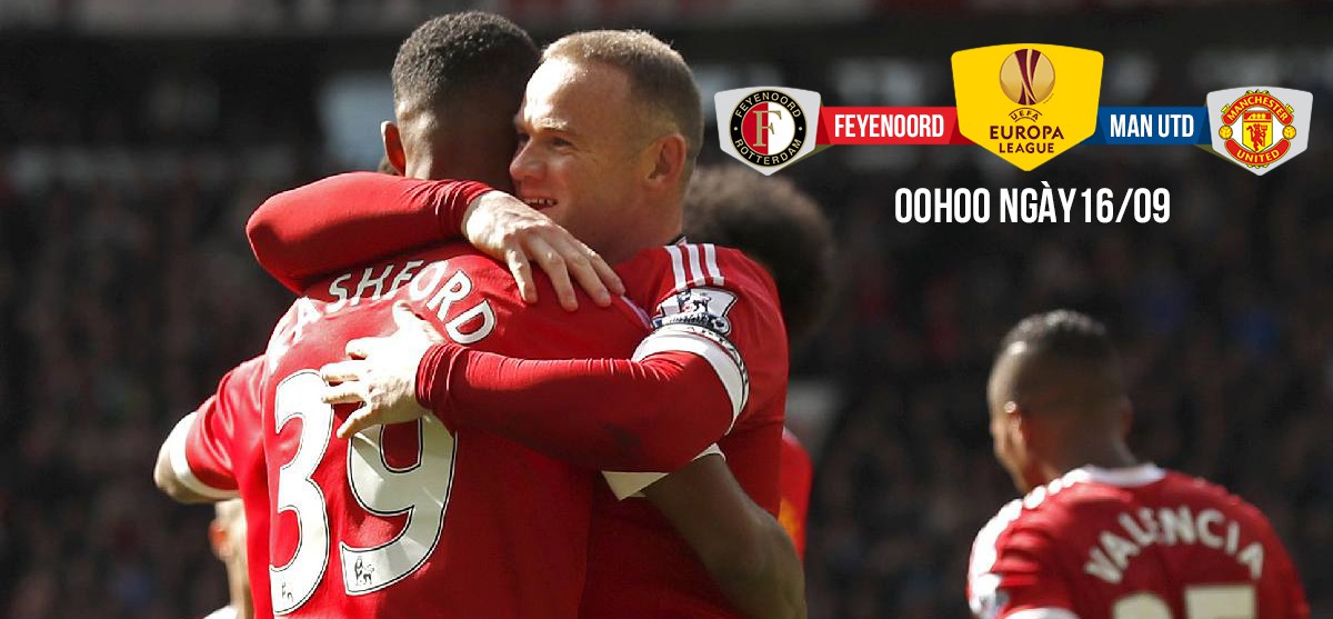 Feyenoord - Man Utd: Cờ đã đến tay, Rashford chỉ việc phất
