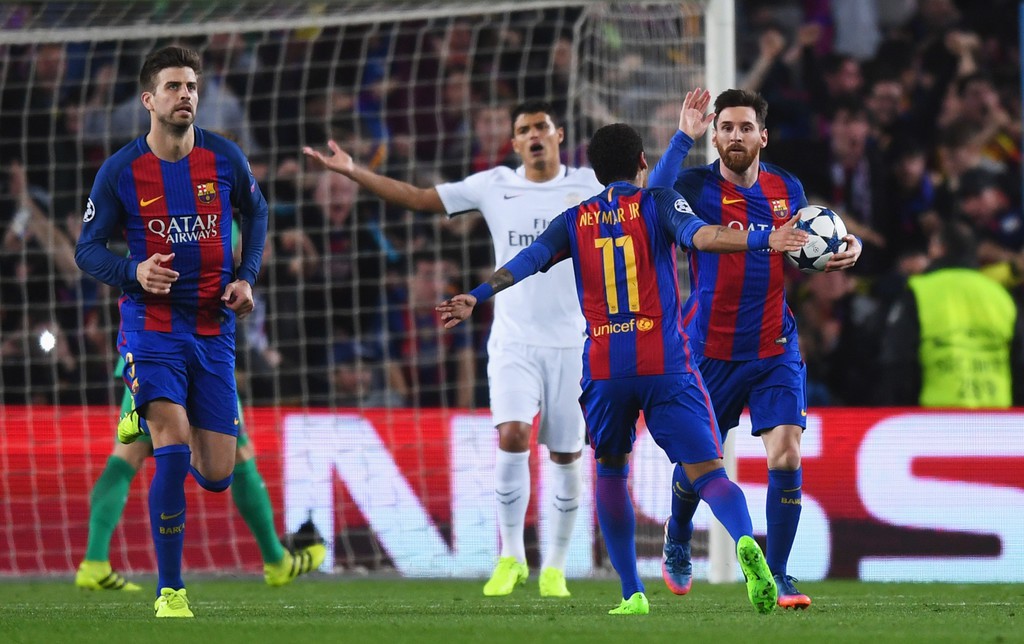 Ghi 3 bàn trong 10 phút cuối, Barca ngược dòng kinh điển trước PSG