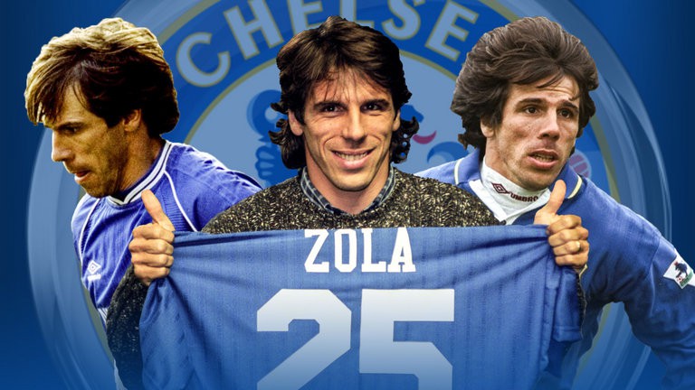 Gianfranco Zola: Người khổng lồ trong hình hài tí hon