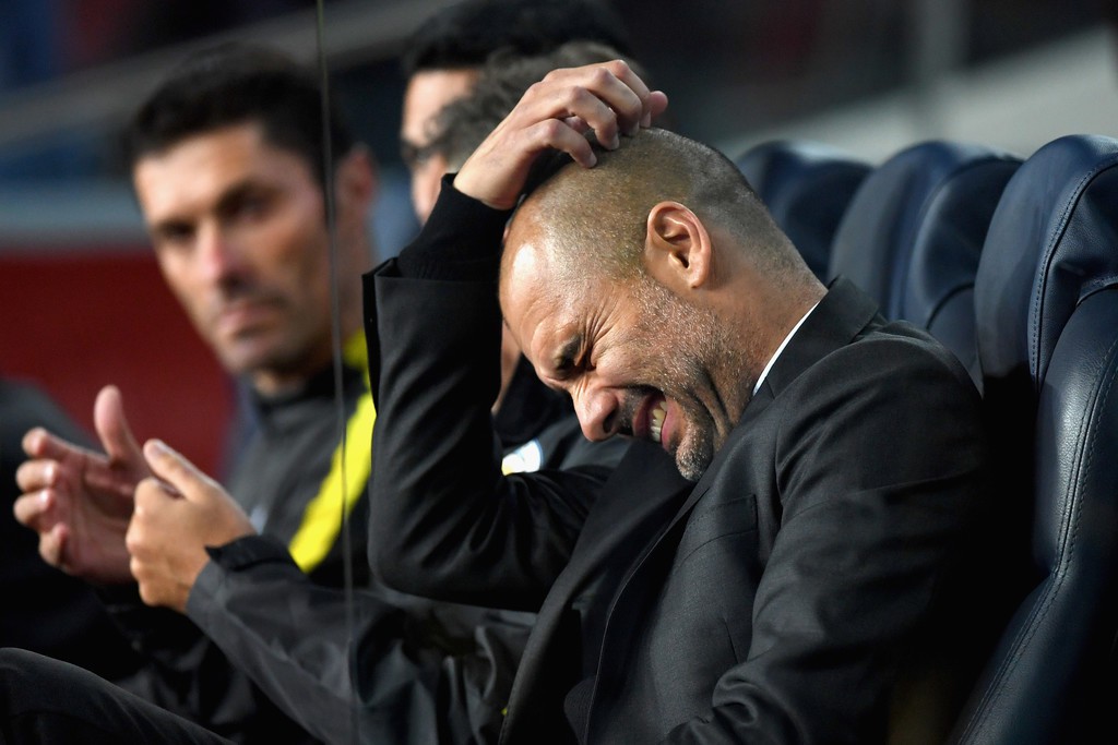 Guardiola đối phó thế nào với khủng hoảng?