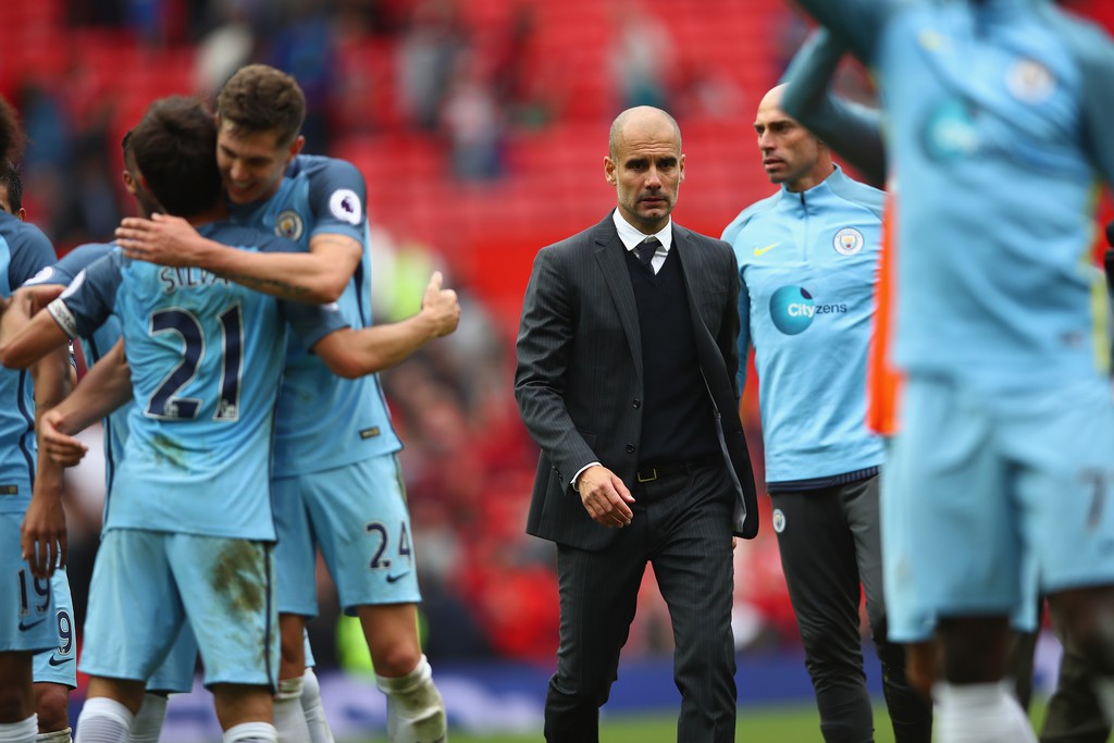 Guardiola không đốt cháy giai đoạn cho Champions League