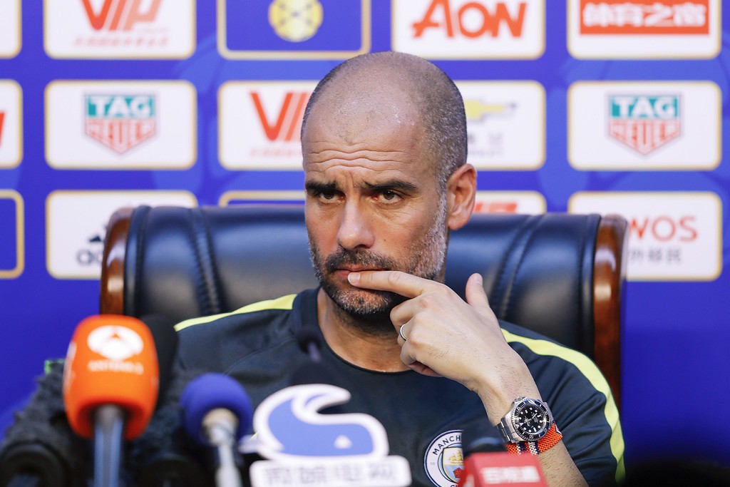Guardiola và cuộc “cách mạng hóa” ở Man City
