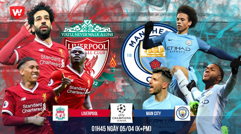 Hàng công tổng lực nào quyết định đại chiến Liverpool - Man City?
