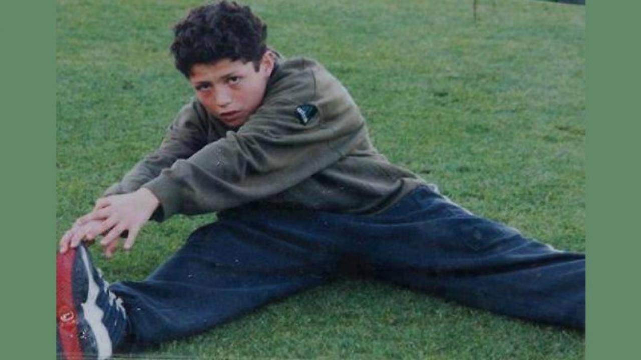 Hành trình thời thơ ấu của “thằng nhóc hay khóc” Ronaldo