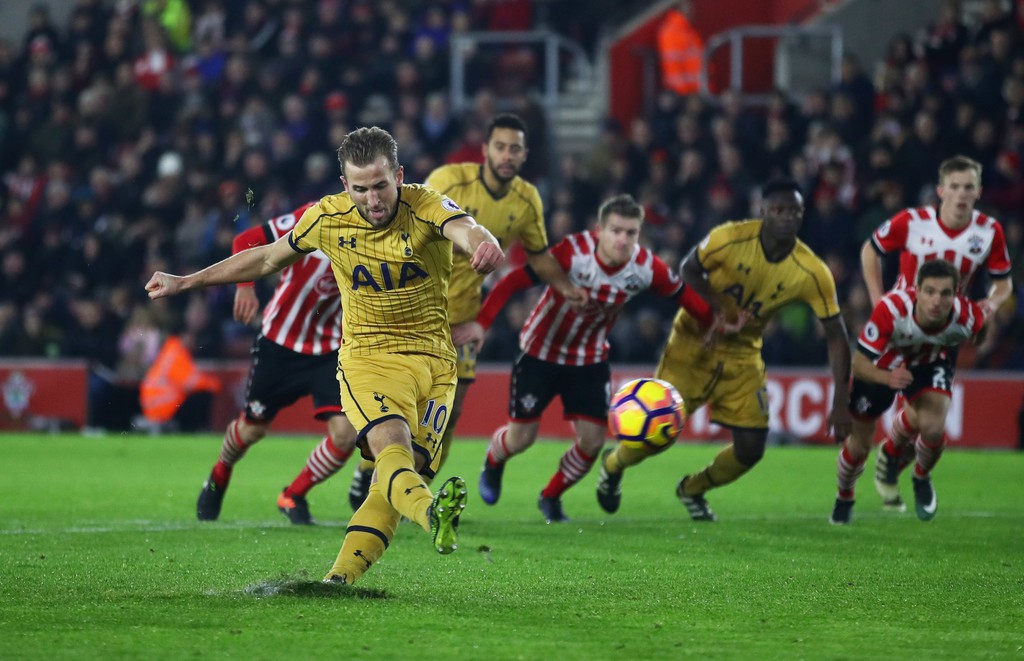 Harry Kane và muôn kiểu sút phạt đền thất bại