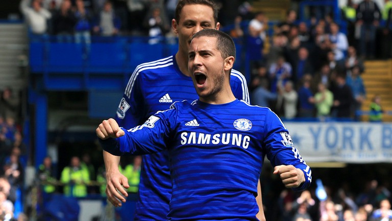 H&igrave;nh ảnh: Hazard ghi b&agrave;n quyết định