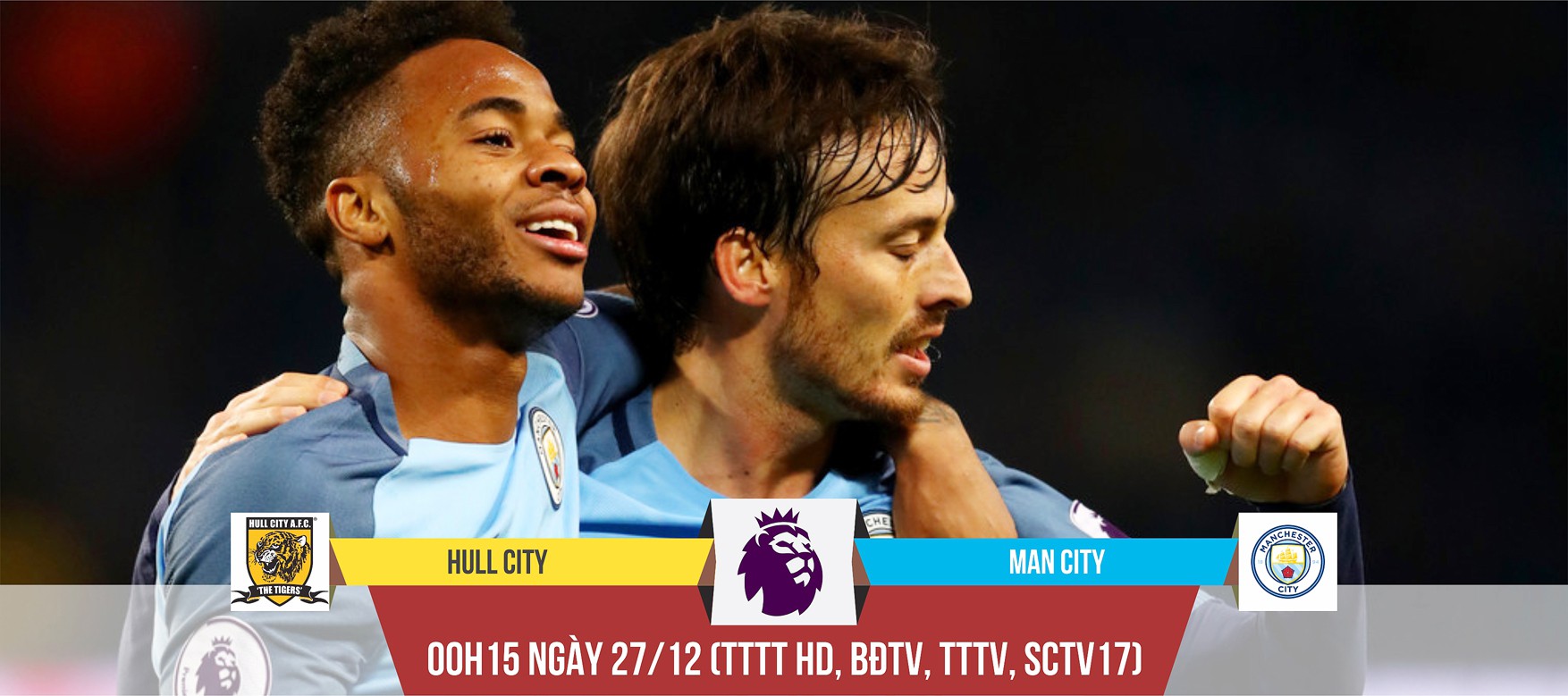 Hull - Man City: Tăng tốc trong mùa Giáng sinh