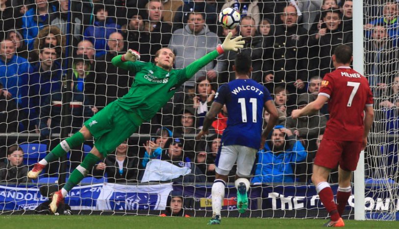 Video: Karius cứu thua khó tin, Liverpool san bằng thành tích giữ sạch lưới