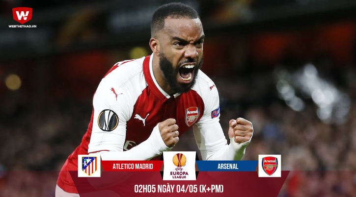 Kéo dài mạch ghi bàn khó tin, Lacazette giúp Arsenal hạ Atletico?