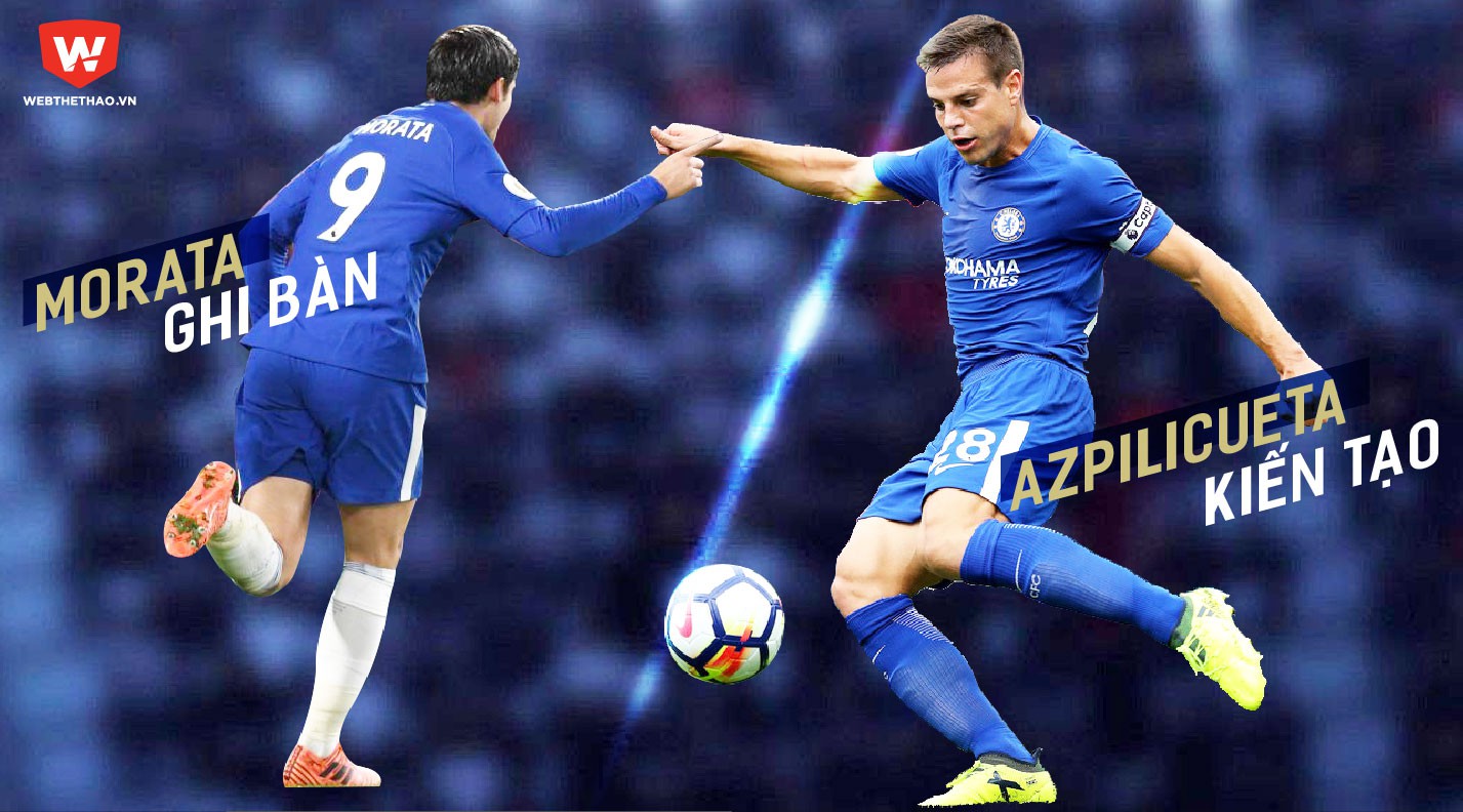 Tạo "cặp đôi hoàn hảo" giúp Chelsea trở lại gặt vinh quang