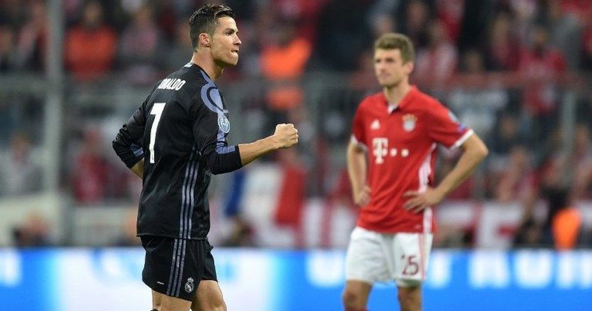Bán kết Champions League: Ronaldo, nỗi ám ảnh khó tin cho Bayern