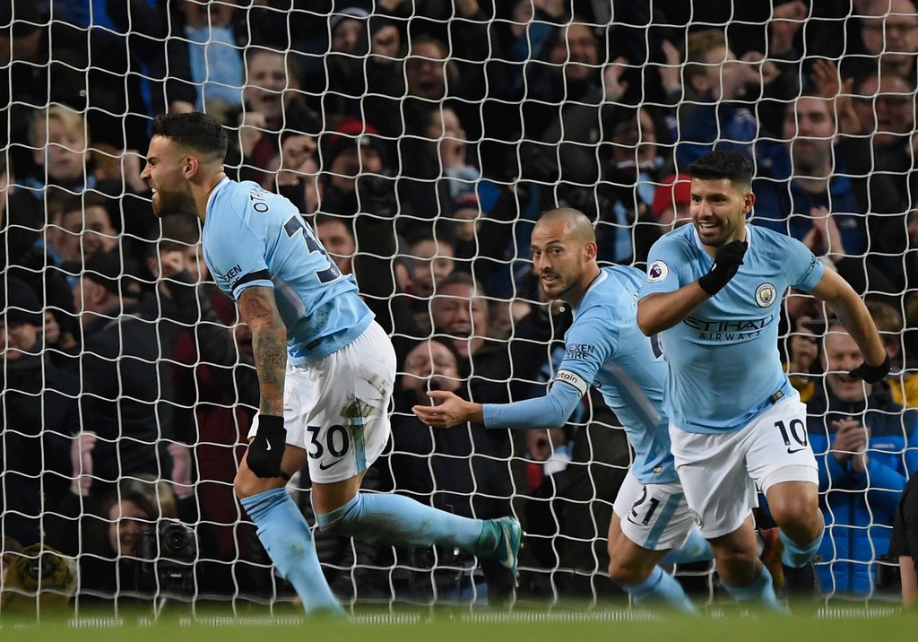 Kết quả bóng đá: David Silva giúp Man City ngược dòng nghẹt thở