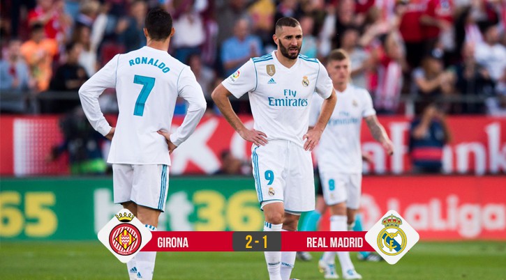 Kết quả bóng đá: Real Madrid thua đau tân binh trong vòng 4 phút
